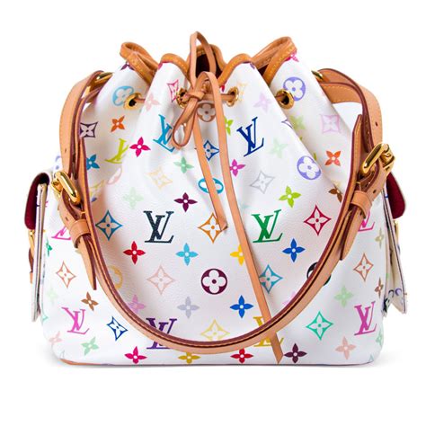 louis vuitton multicolor petit noe|louis vuitton neonoe monogram.